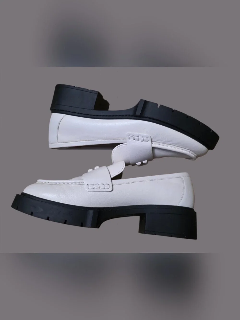 Coach Leah Leather Loafer